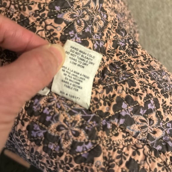 Ulla Johnson Sabi quilted Shibori jacket size M but fits like a small - Picture 7 of 7